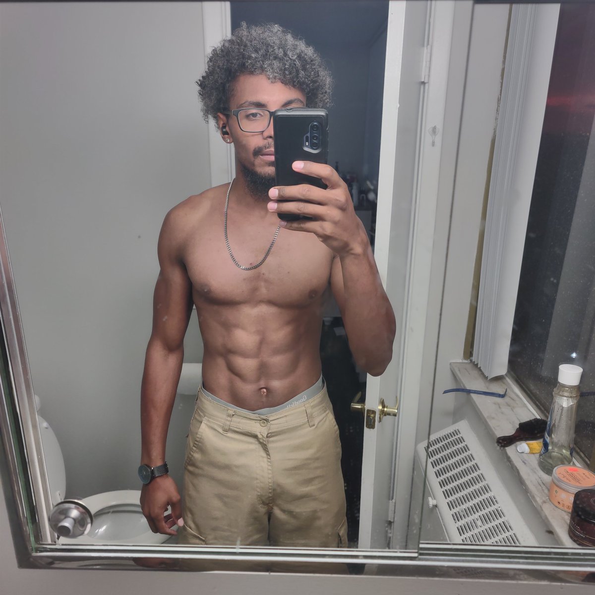 Gains Start Gaining 💪🏾 #gymlife #strength