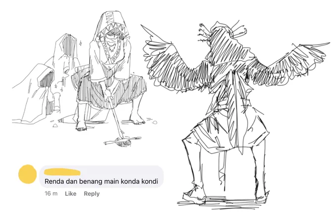 More deadly witches being dorks 