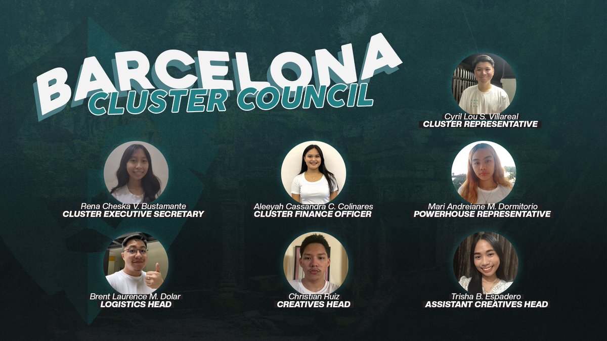 BarcaCluster's tweet photo. Calling the attention of the Barcelona Lions and Lioness at the front line of defense! 🫡🦁
Let’s give our booming and welcoming roars to the new Barcelona Council Cluster! 💙💚 https://t.co/OD9GewOiTJ