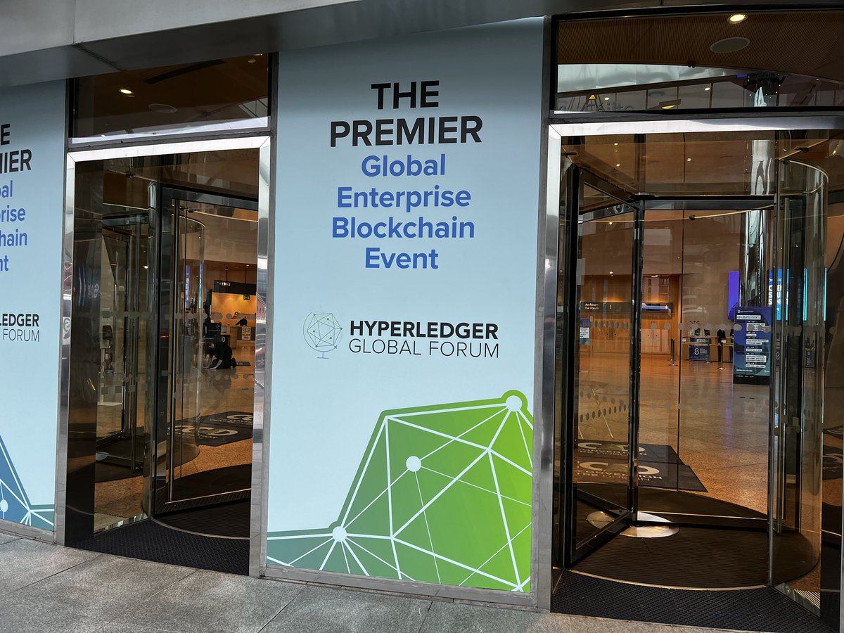 lfdecentralized's tweet photo. It’s finally here! Hyperledger Global Forum is kicking-off in Dublin☘️ 

Join us September 12-14 for THE PREMIER enterprise #blockchain event.

Read the full schedule here: https://t.co/FgBnYLBrQ7 #HyperledgerForum  #Hyperledger https://t.co/sM66e0gdup