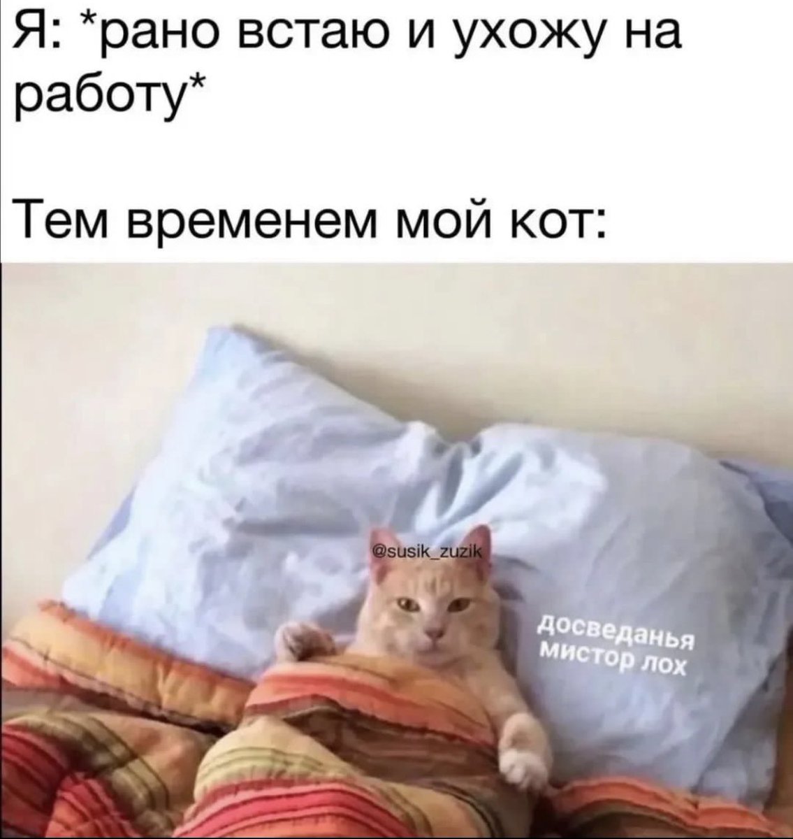 Хорошей рабочей недели