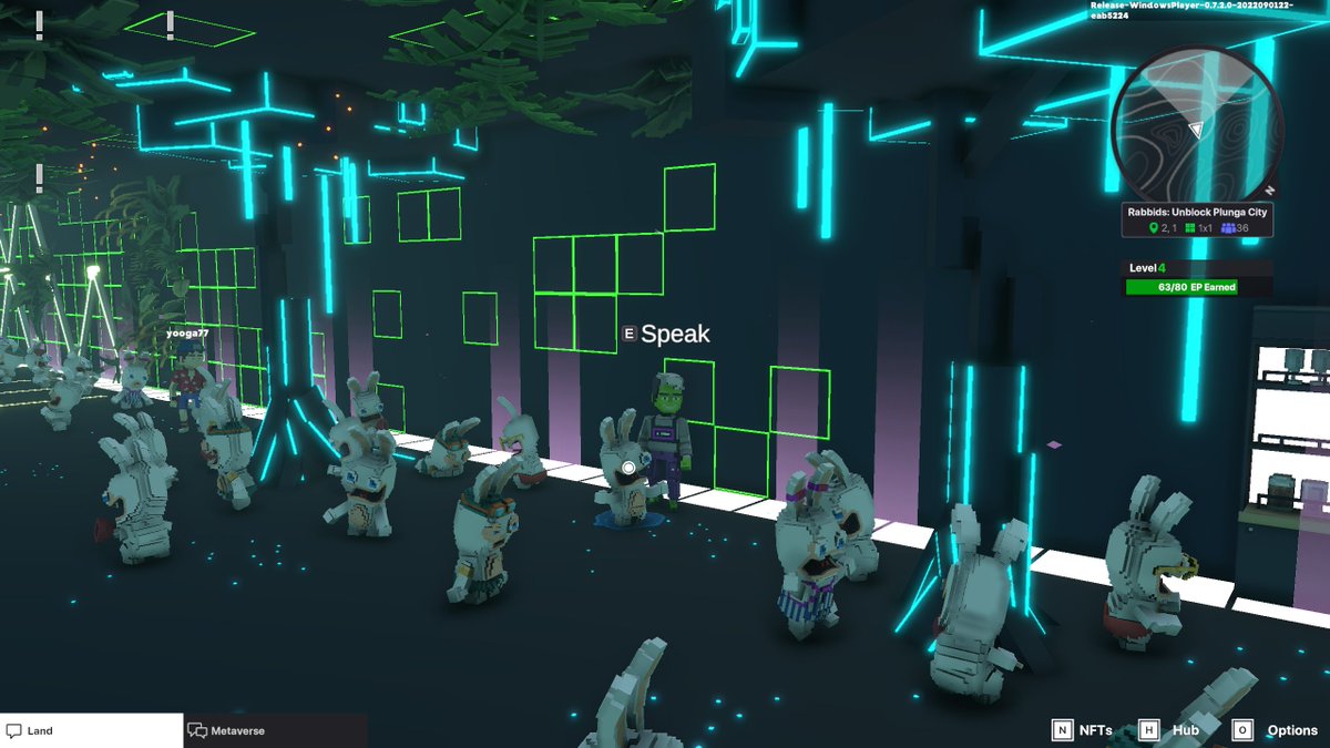 ncafe2464's tweet photo. @TheSandboxGame @RabbidsOfficial I just participated in the #SandboxAlphaS3Giveaway for a chance to win 500 SAND! Found the Disco Rabbid, check out my screenshot below!
👇 https://t.co/EcFwXWNxHW