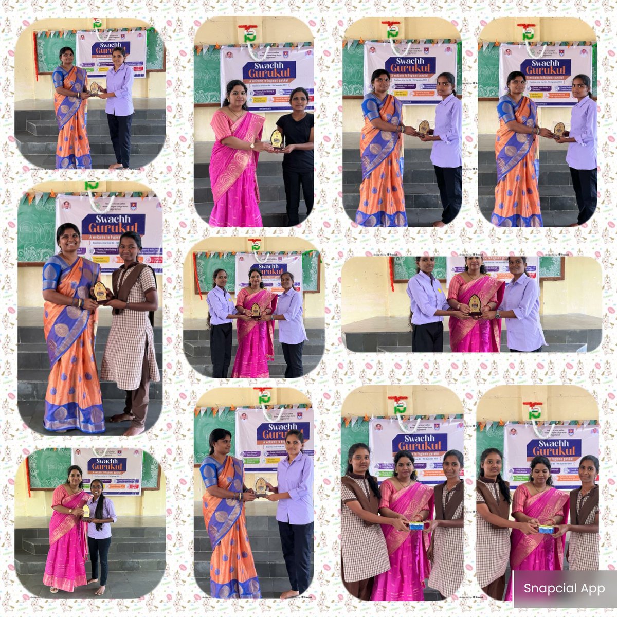 TNagarkurnool's tweet photo. Prize distribution #swachgurukul @TSWREISOCIETY https://t.co/prvpD1UERI