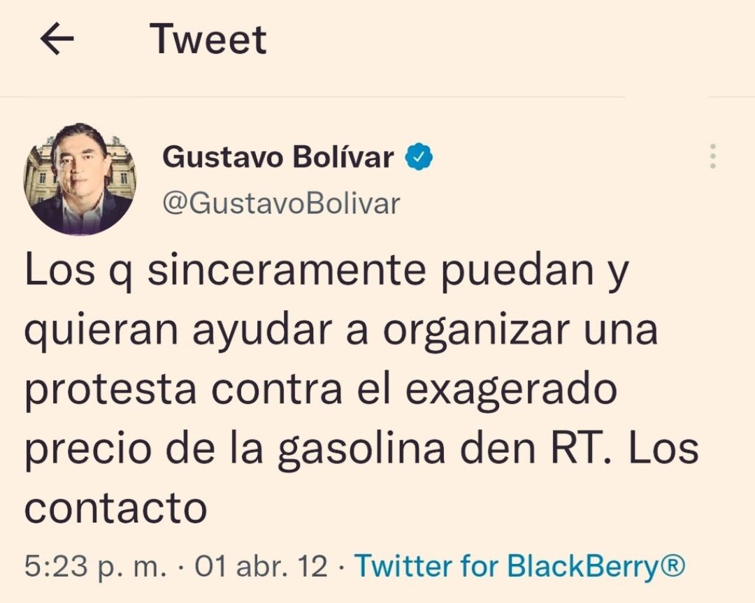 vinke11's tweet photo. @GustavoBolivar Payaso incompetente https://t.co/ndaz74ZUi9