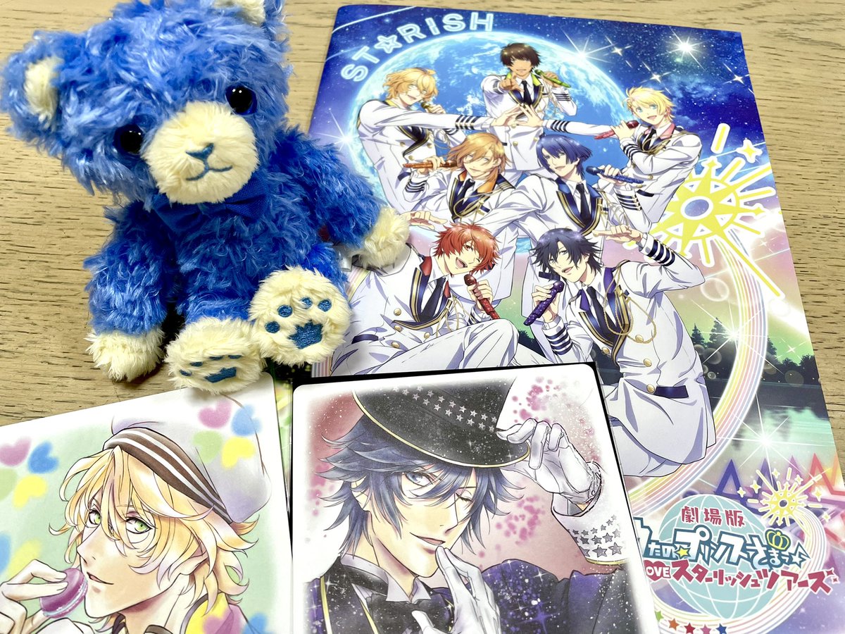 朝一の回でうたプリ浴びて来たんだが最高だった………普通の回で観たからペンラ振れないのもどかしかったぞ…😇 