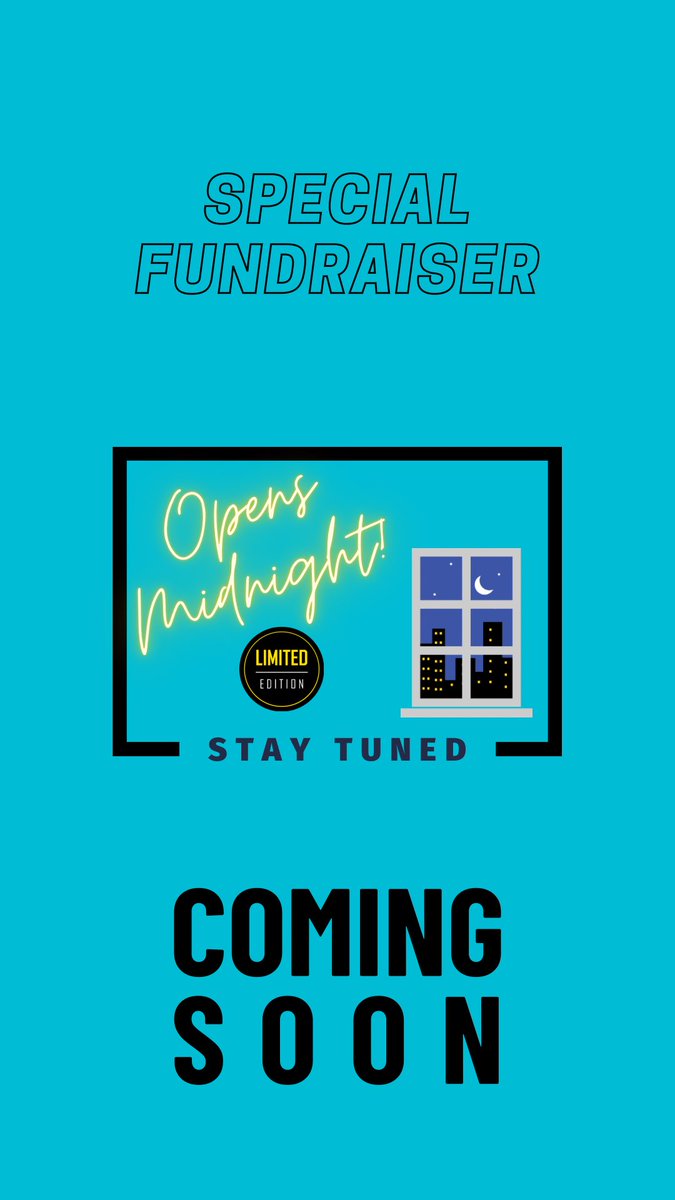 harveyshope's tweet photo. You’re invited! 📣 Stay tuned: We have a limited edition fundraiser with all new items starting midnight tonight 🌙 #fundraiser #hhar #rescuefundraiser #limitededition #midnightrelease #newmerchcoming https://t.co/Z55oW8ZlWU