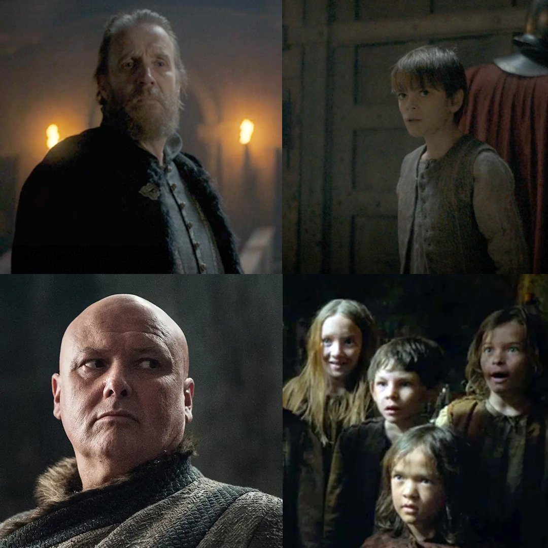 cesarmerlos's tweet photo. And this episode, Hightower was giving major Varys vibes #HouseOfTheDragonHBO https://t.co/E3r9yERMAy