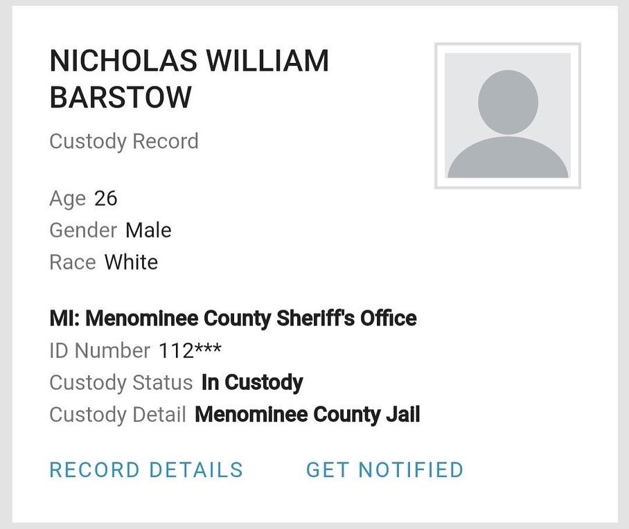 courtneyelizx's tweet photo. Another arrest in the books! ✅ Watch his confrontation here: https://t.co/COXMnbLeC7 | #michigan #predator #custody #exposed #protectourchildren #saveourchildren #monitoryourkidsdevices #reoffender https://t.co/gWWk16WHl9