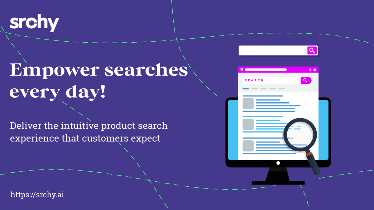 srchyai's tweet photo. If you are building a data bank of your products but struggling to smoothen your #productsearch, #Srchy’s AI is your best bet to solving this problem.

Reach out to us today to find out how: https://t.co/0OAXDujsmo https://t.co/ctXfBA04Go