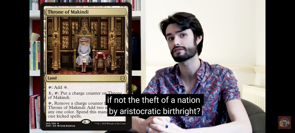 MTGQueer's tweet photo. @Spice8Rack beautiful moments in history. I had to pause the video as I no longer knew how to breath 🤣 https://t.co/40yBgWnPyB