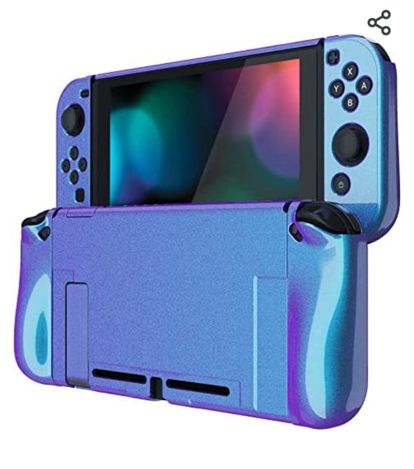 この辺ジョイコンに付けてSwitchをインテリアに寄せたい
グレーのジョイコン地味すぎいいいい 