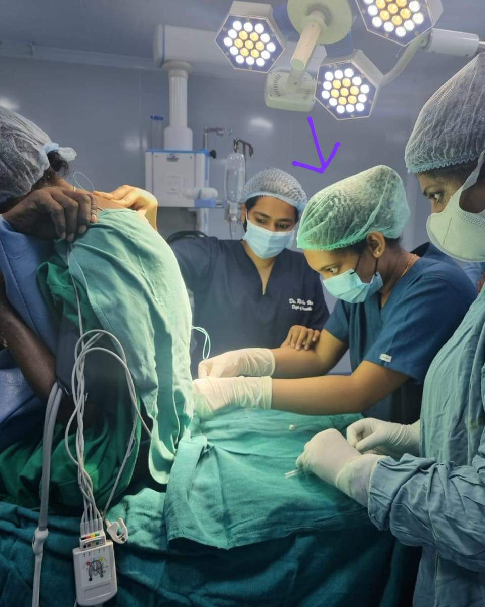 hydtechieride's tweet photo. Happy to share this news with all our TR members and patrons.  One of our Vidyanidhi program students successfully completed 4th year of MBBS course and joined her practice as house surgeon(middle person in the picture) as part final year hospital practice. https://t.co/i1eqi8hRIl