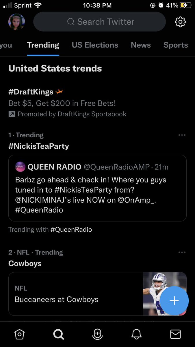 Jessiejuiicyee's tweet photo. NICKIS ๐ต TEA PARTY TRENDING ๐ฅ๐๐ญ๐ #NickisTeaParty #Queenraido #NickiFreakyGirl #NickisTea https://t.co/6gQxH4HIIU