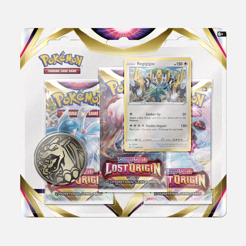 Nintendeal 👻🎃 en X: Pokemon TCG: Lost Origin Regigigas pre-order on  :  #ad  / X