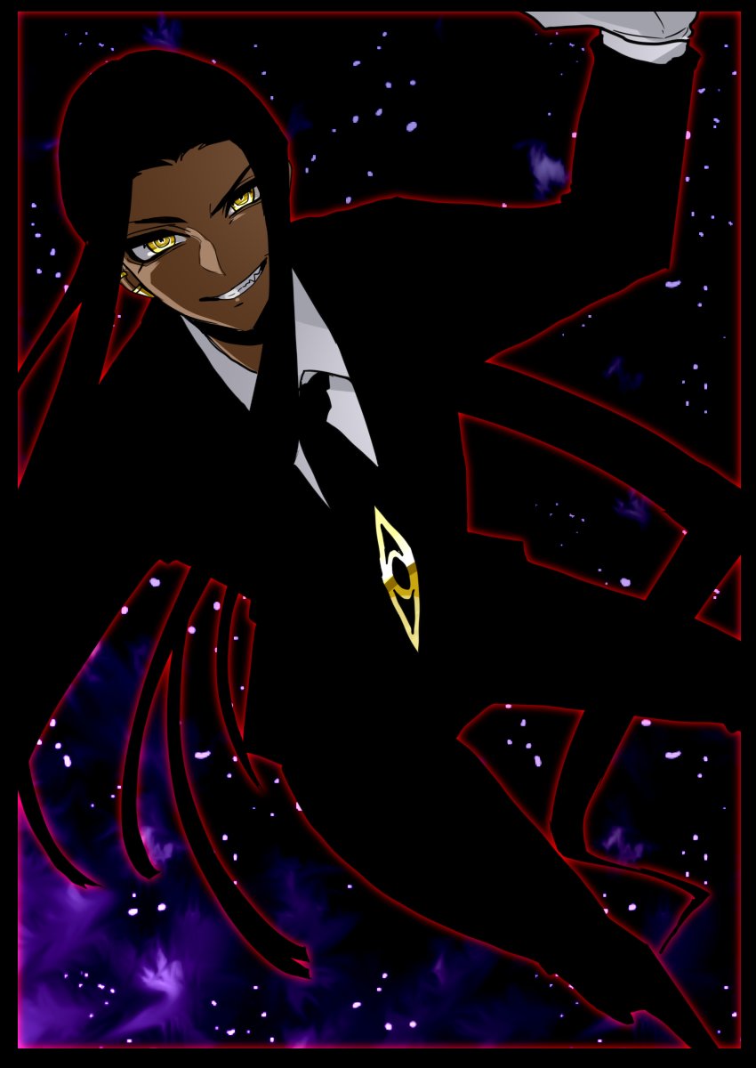 影のある黒髪の男はいいよね
(どちらかといえば黒い) 