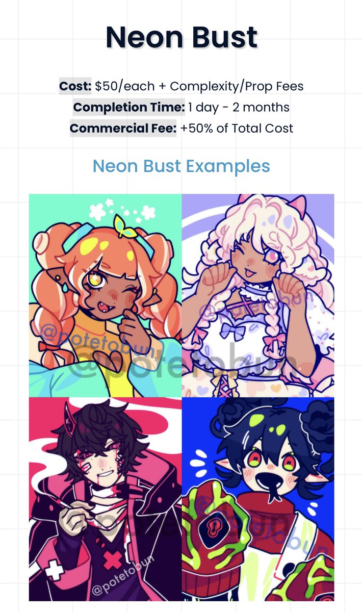 potetobun's tweet photo. 🍉TSUK’S COMMMISSIONS!!🍉

★ PRICES: ranges from $6-$50/each
☆ COMPLETION TIME: 1 day to 2 months
★ SLOTS: Unlimited

≫ MORE INFO: https://t.co/8EFA4535cR

≫ TOS: https://t.co/mfbyTFjK3f

🍉🍉DM OR ORDER FORM FOR INTEREST🍉🍉

≫ FORM: https://t.co/JDmc0s3bNF https://t.co/tv2dgNKBmF