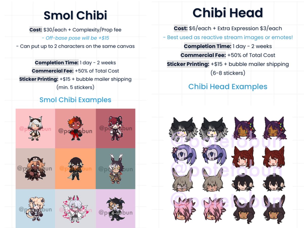 potetobun's tweet photo. 🍉TSUK’S COMMMISSIONS!!🍉

★ PRICES: ranges from $6-$50/each
☆ COMPLETION TIME: 1 day to 2 months
★ SLOTS: Unlimited

≫ MORE INFO: https://t.co/8EFA4535cR

≫ TOS: https://t.co/mfbyTFjK3f

🍉🍉DM OR ORDER FORM FOR INTEREST🍉🍉

≫ FORM: https://t.co/JDmc0s3bNF https://t.co/tv2dgNKBmF