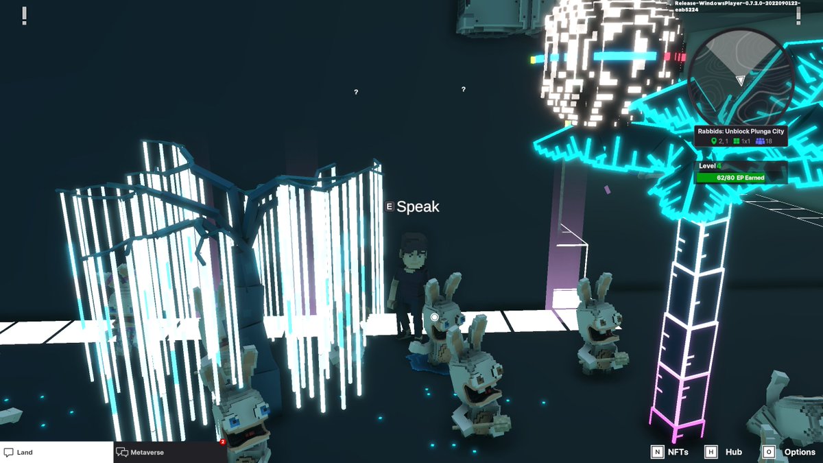 BigboomDee's tweet photo. @TheSandboxGame @RabbidsOfficial I just participated in the #SandboxAlphaS3Giveaway for a chance to win 500 SAND! Found the Disco Rabbid, check out my screenshot below!
👇 https://t.co/UCwvwyMCeV