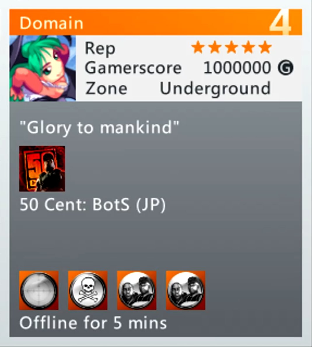 McCree's tweet photo. 1,000,000 gamerscore! https://t.co/bIEOLNyQCy