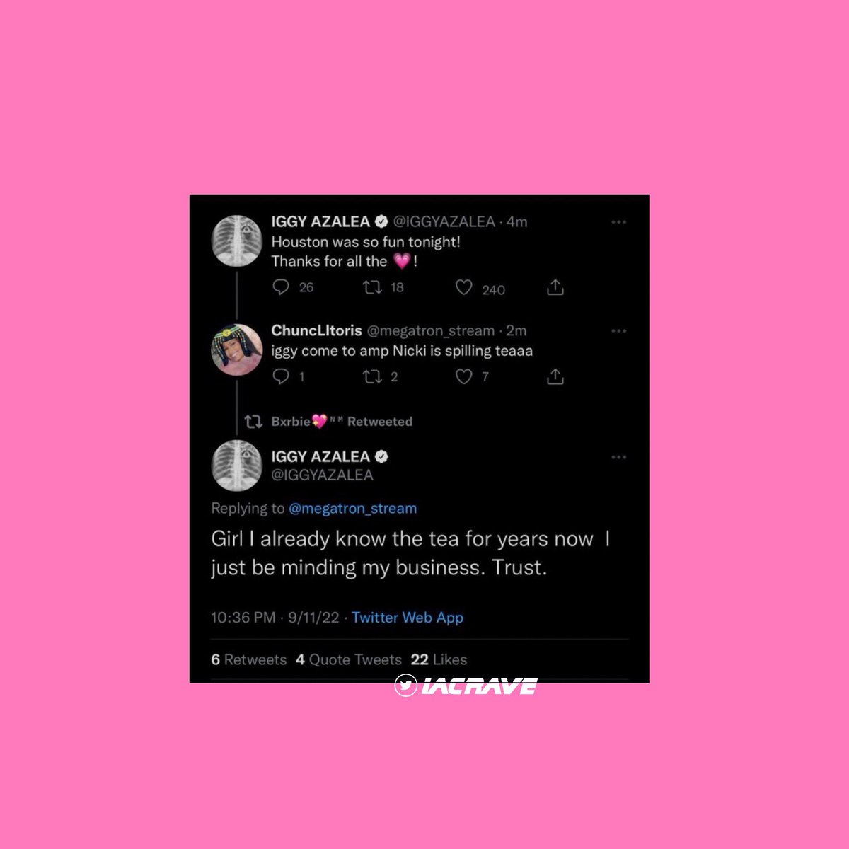 IGGY AZALEA NEWS tweet media