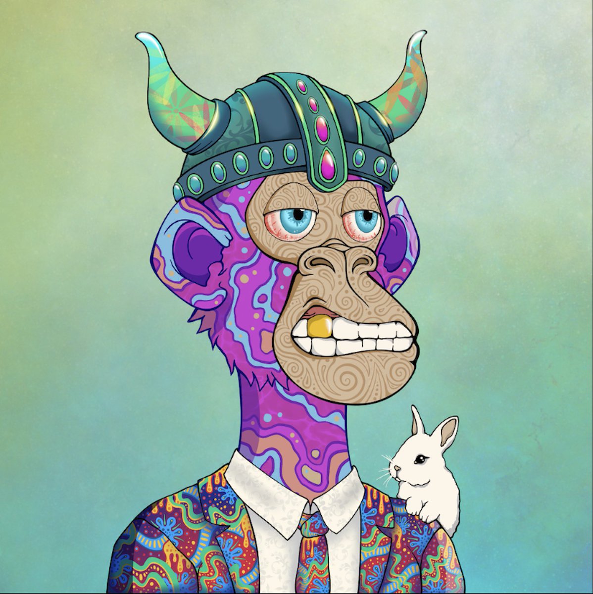 electrikoolaid1's tweet image. Finally got a bunny. For some reason, this one has eluded me for awhile. happy to finally join the bunny dao! @trippinapes #trusttheprocess