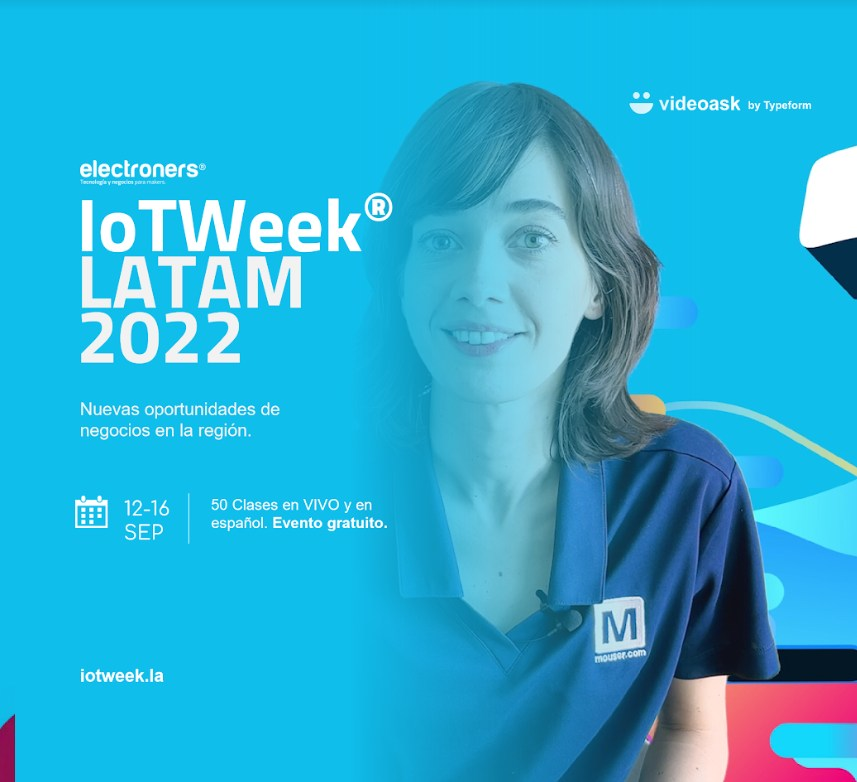 PretzelCode's tweet image. Los invitamos al evento IoTWeek LATAM edición 2022, en el cual tenemos el orgullo de participar con una plática llamada &quot;¿Qué tienen que ver los sistemas embebidos con el IoT?&quot;, a cargo de nuestro integrante @RKarosuo  a través de electroners.com