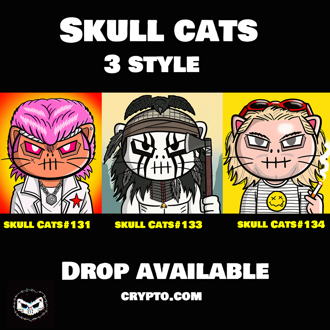 SkullCats_crypto.com tweet media