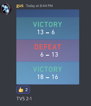 HatManToldMe's tweet photo. 2-1 vs cringe baiters ( @NevinoWb and a little bit of confidence wins those) we go to winners finals (there are not good teams left) (captain diff?)( @ducksow can only do so much #DucksRunnerUpMVPsecondtoth3e https://t.co/Acdyu7bAQG