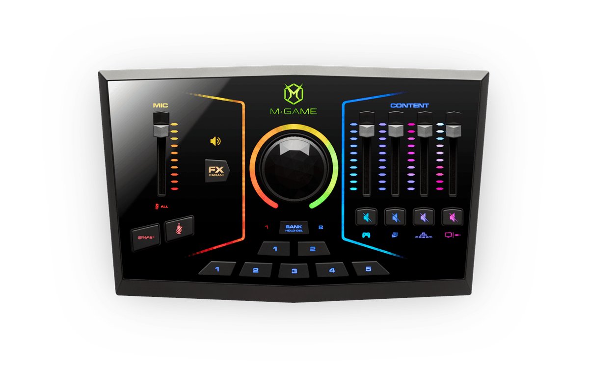 M-Game RGB Dual Streaming Mixerってのが配信系に良さげな感じ。日本も出るのかな。配信とかしてないけど。

m-game.com/rgb-dual.html