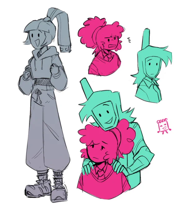 #nightlymanor doodles 