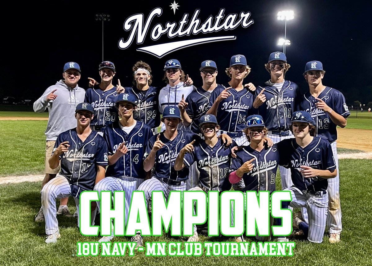 18u Navy ends the weekend on top! 💪🏼🏆
