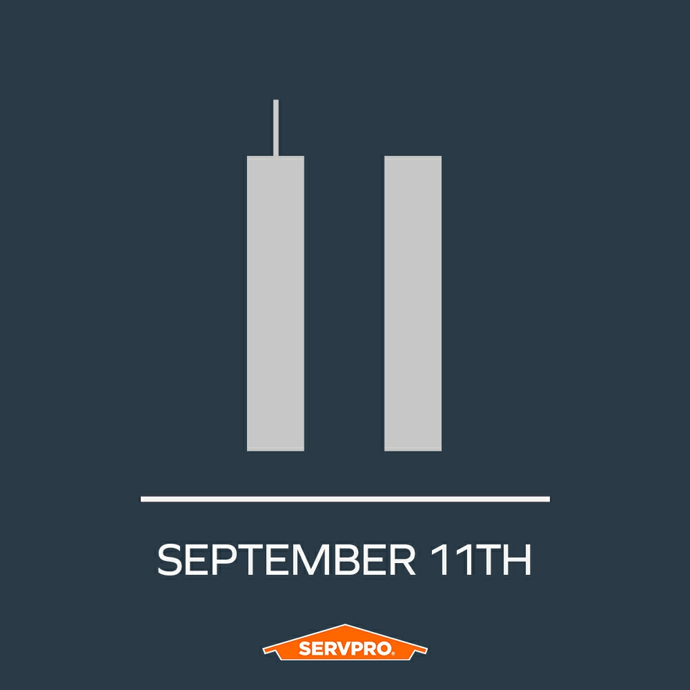Today, we remember the lives of those who perished in the terrorist attacks on Sept. 11, 2001. We will never forget.