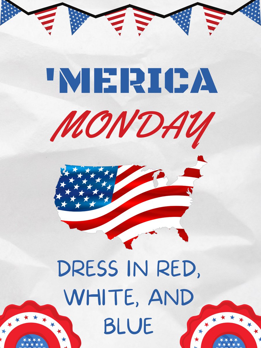 FburgStuCo's tweet photo. HOMECOMING WEEK STARTS TOMORROW!!!

DRESS UP THEME: ‘MERICA MONDAY 🔴⚪️🔵🇺🇸 https://t.co/y4POISG2NR