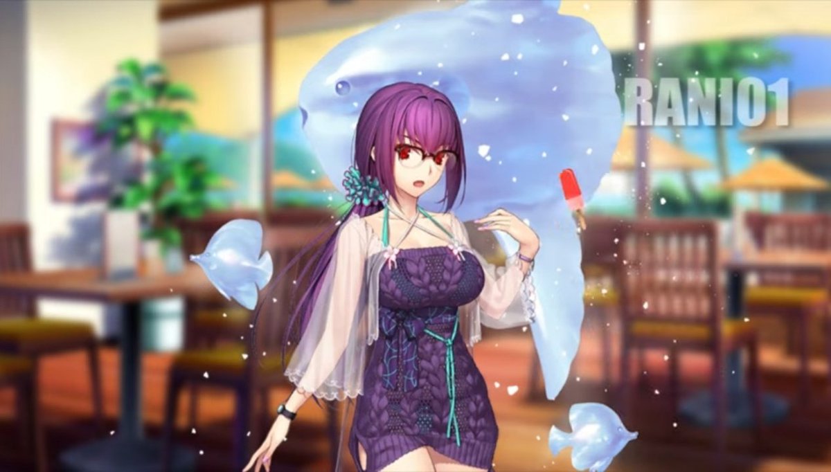ThisIsRani01's tweet photo. https://t.co/eAFKHxorf4

#fgo #nomnom 
水着スカディ https://t.co/LHjqtUiQ5d