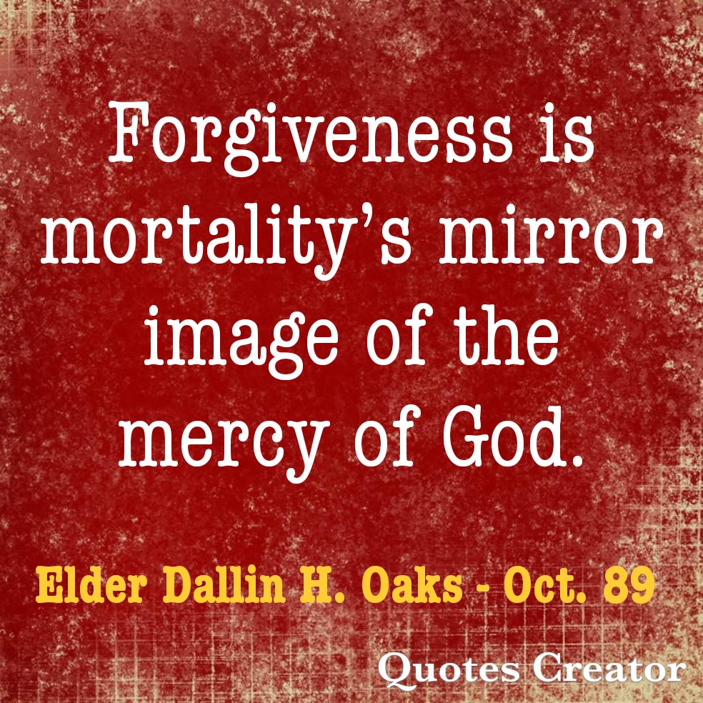 BabyBackSaint's tweet photo. #LatterDaySaint #OnAJourney #TwitterStake #GeneralConference #GenConf #Oct89 #ElderOaks #Forgiveness https://t.co/r97sp6eHRl