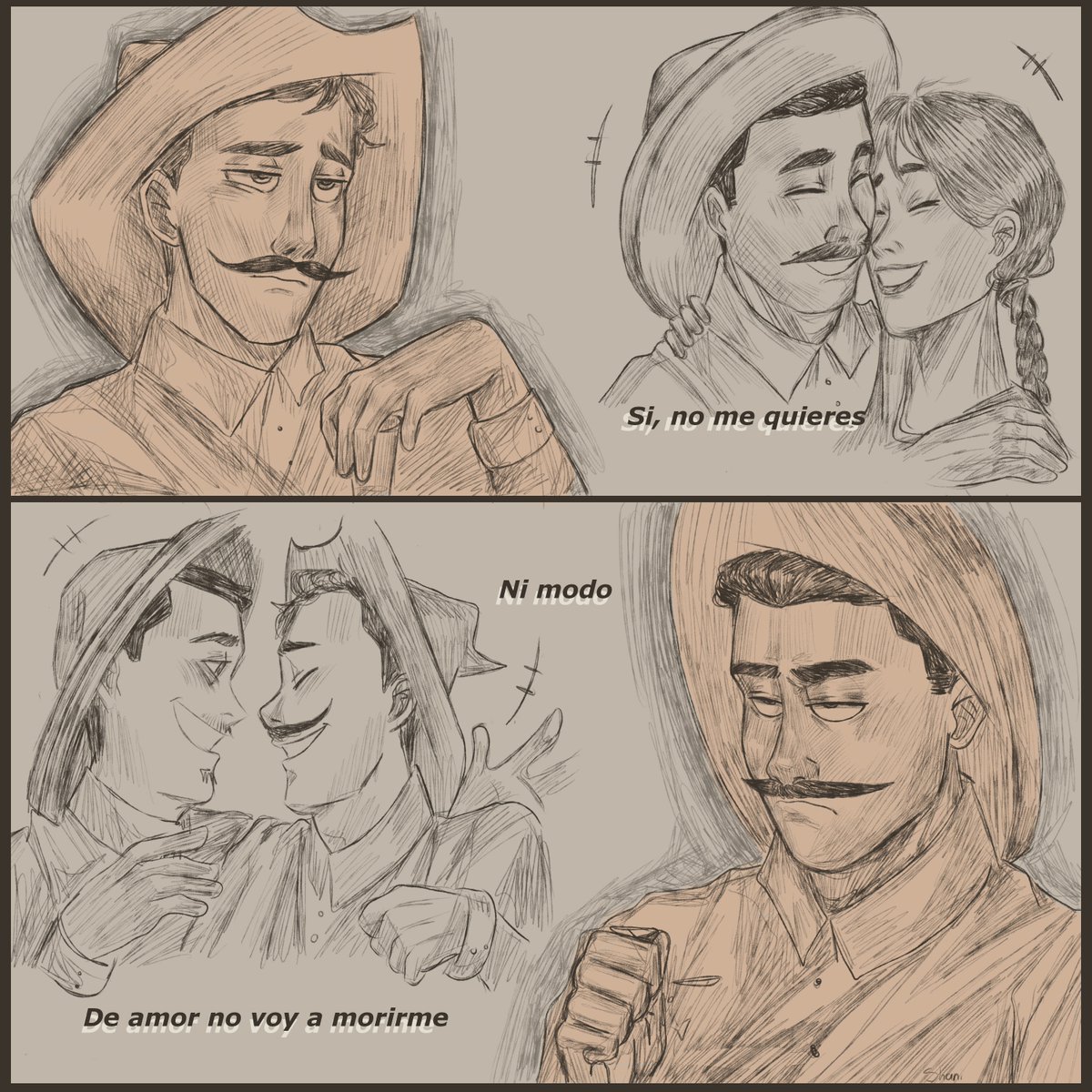 MonsterowoArt's tweet photo. CELOS
Canción. Pedro infante - Si no me quieres, ni modo
#CompadresWeek #huevosrancheros #huevocartoon https://t.co/lwpnMXjvfL
