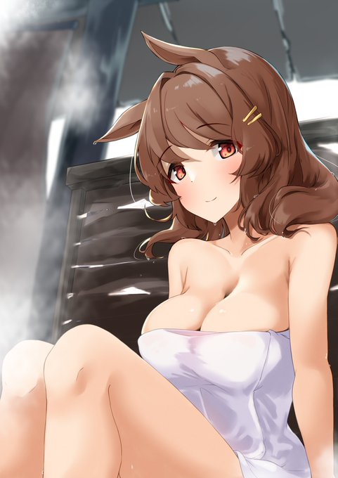 ライトハローと夏の秘湯 