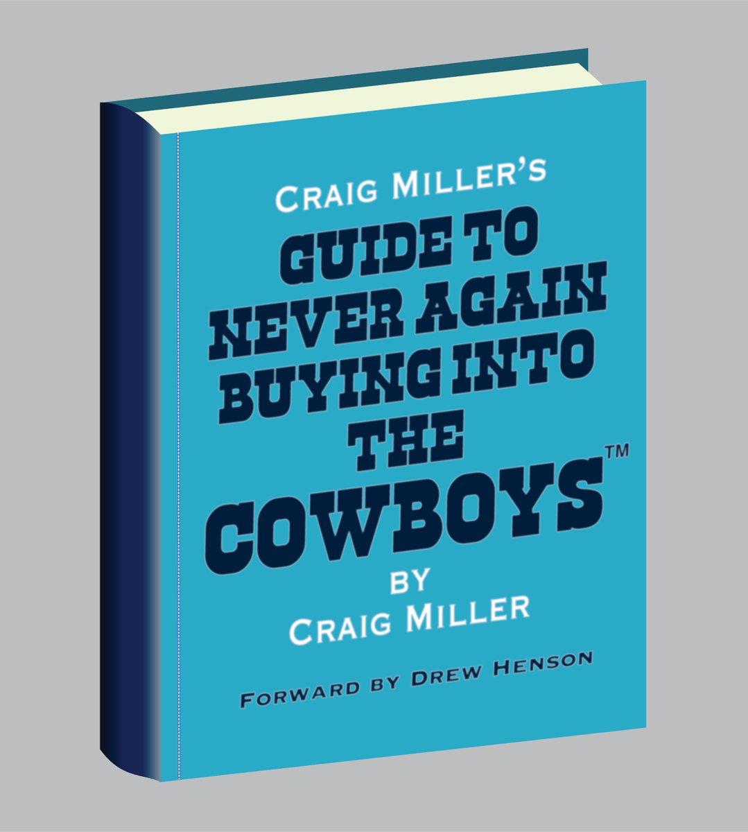 Reminder: this would make a great holiday gift for any Cowboys fan!