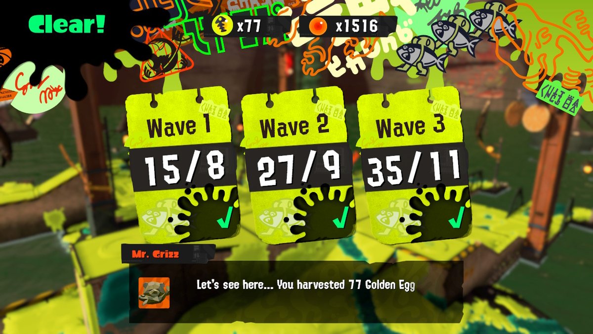 Bacon91406232's tweet photo. Big Wins #SlugGang #Splatoon3 #NintendoSwitch https://t.co/c75eJPSmu3