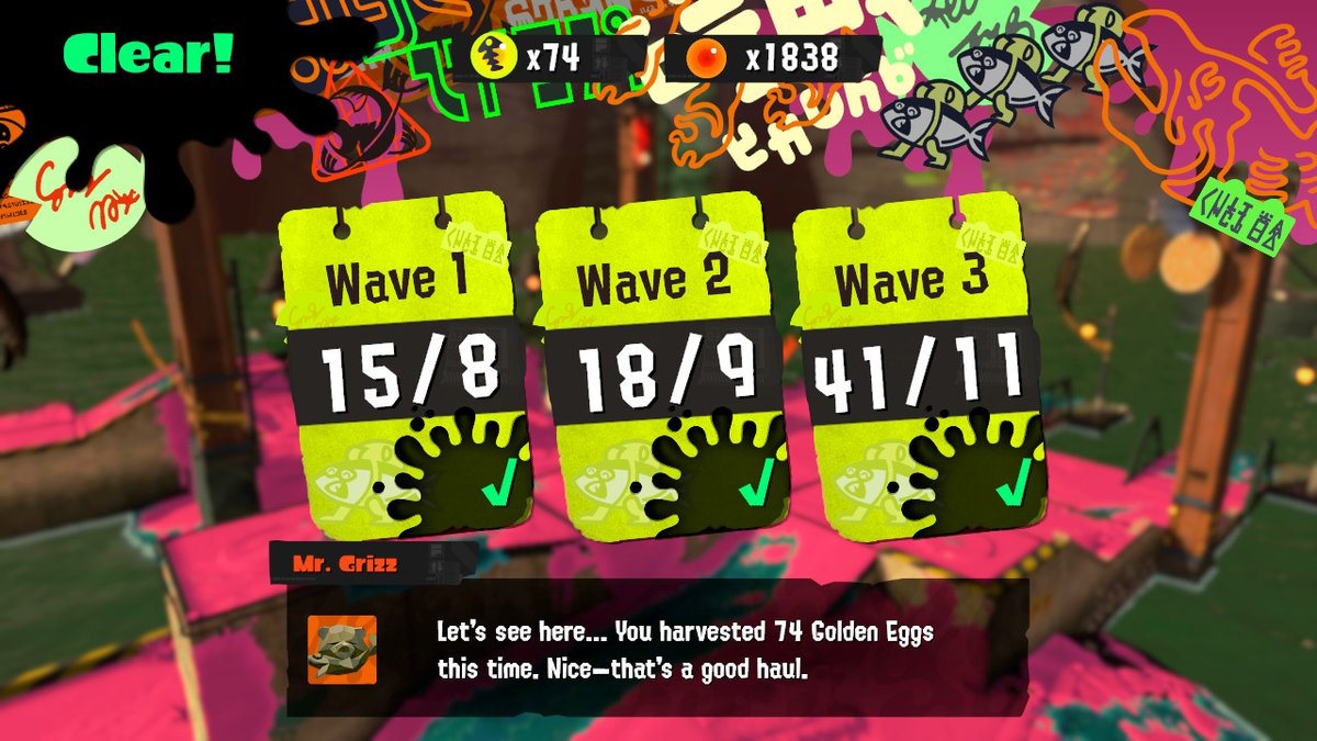 Bacon91406232's tweet photo. Big Wins #SlugGang #Splatoon3 #NintendoSwitch https://t.co/c75eJPSmu3