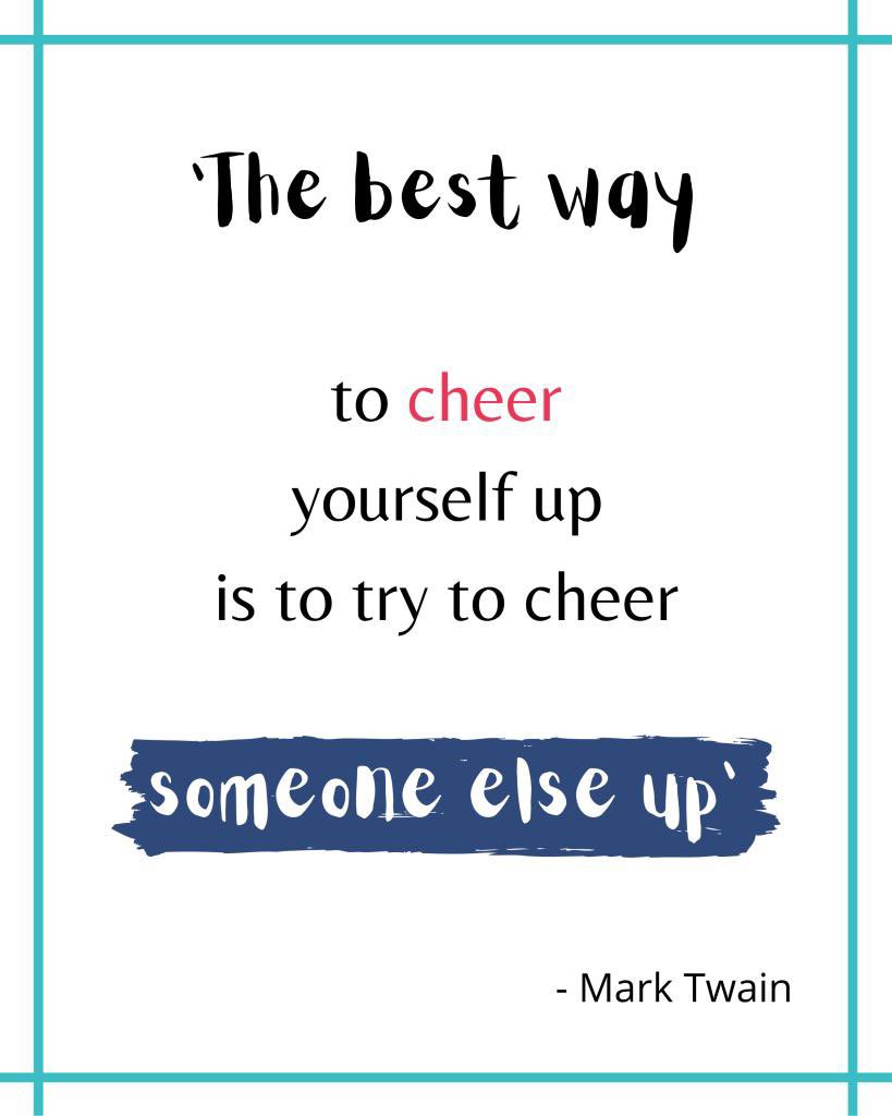IPMEnquiry's tweet photo. ๐ The best way to cheer yourself up is to try to cheer someone else up! ๐๐๐บ๐๐ผ๐๐
#IPMProfessionalServices #GreatMonday #MotivationQuote #InspirationQuote #CheerSomeone #BeHappy #BeSatisfied https://t.co/WXJcJJmXtE