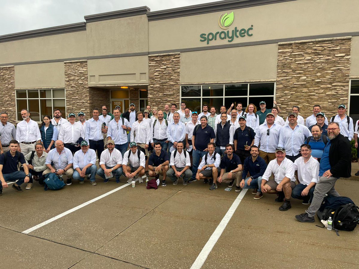 Spraytec Australia (@spraytec_aus) on Twitter photo Recently we toured the USA with loyal clients & business partners! Travelling between New York, Iowa & Nebraska, we engaged with other global Spraytec branches, attended university presentations, heard from local growers, & visited the renowned <a href="/FPShow/">Farm Progress Show</a>! Canโt wait for next year! Recently we toured the USA with loyal clients & business partners! Travelling between New York, Iowa & Nebraska, we engaged with other global Spraytec branches, attended university presentations, heard from local growers, & visited the renowned <a href="/FPShow/">Farm Progress Show</a>! Canโt wait for next year!
