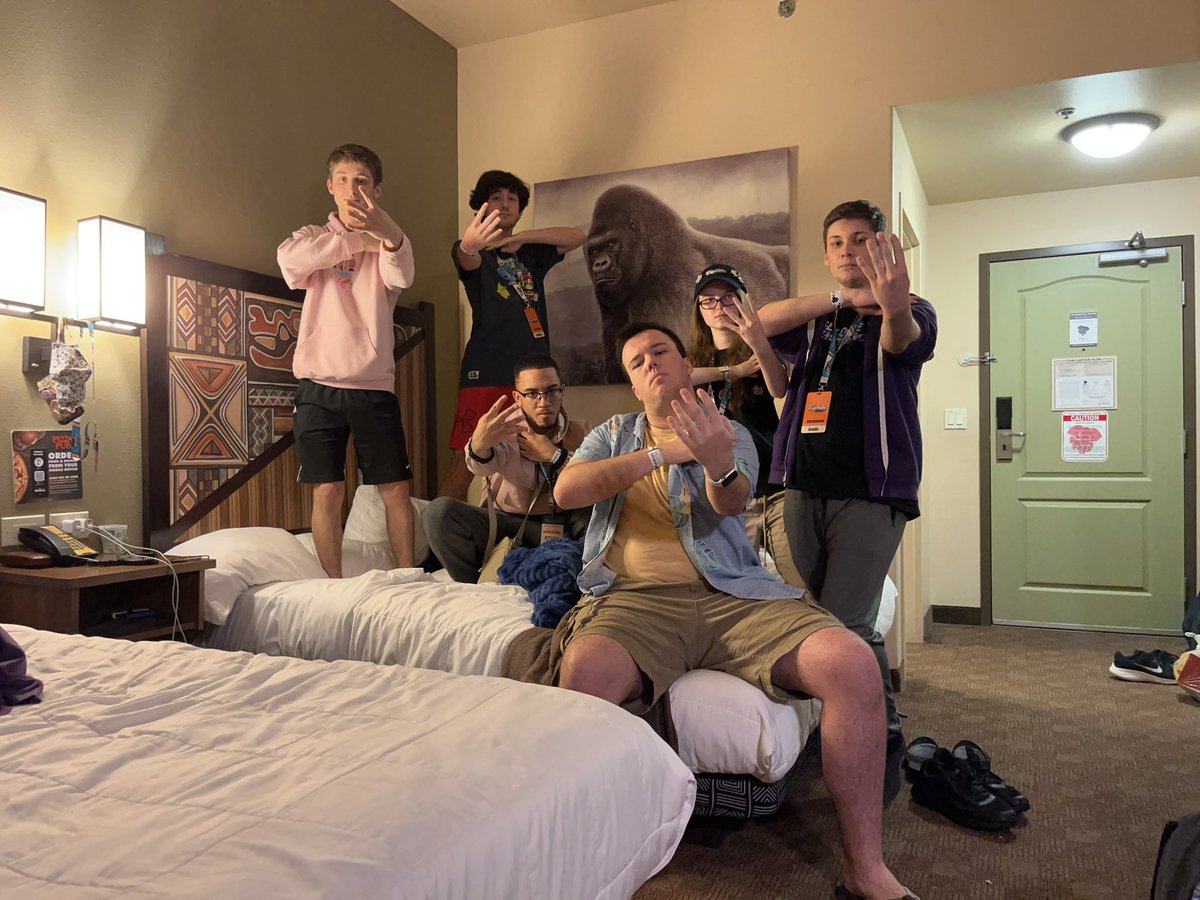 Schmendy_'s tweet photo. Genuinely one of the best weekends of my life, even if I didn’t win a single set in any of the tournaments I signed up for, I had so much fun with these goons @ArcadiaPSI @Trainer_Crimson @TypicallyJazz @Sage999XXX @rr_chargin
Until next time, Kalahari #Riptide2022 https://t.co/dNnIFEe5HV