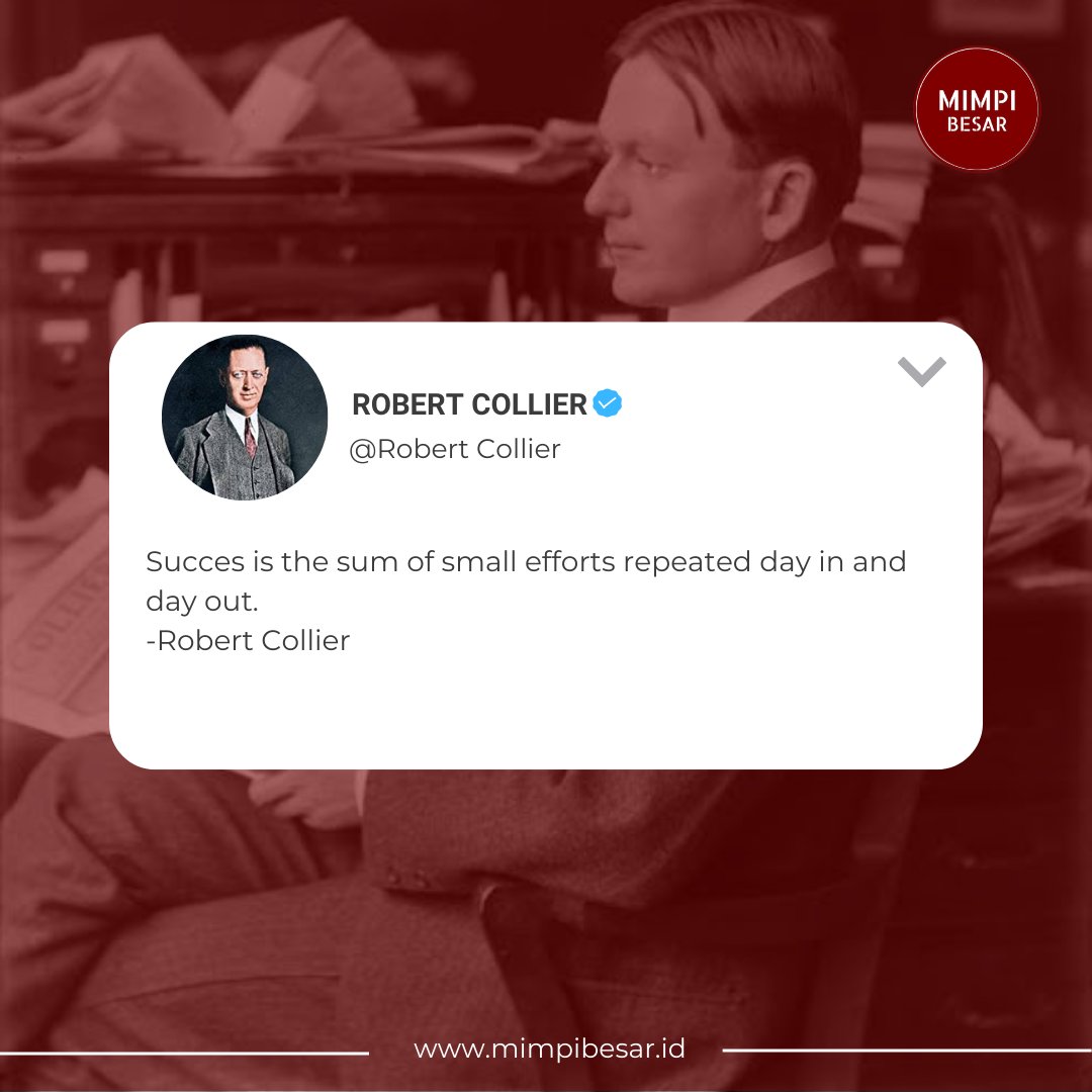 Hari Senin pagi ini adalah hari yang sama dengan hari Senin lalu, kecuali satu, yakni semangat baru untuk mengawalinya. Selamat hari Senin Sobat Mimpi Besar

#Mimpibesar