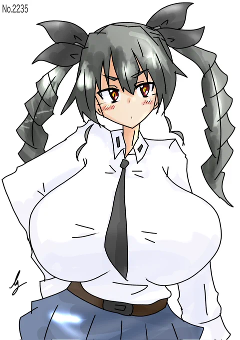 [くいっアンチョビ]#1日1ドゥーチェ 