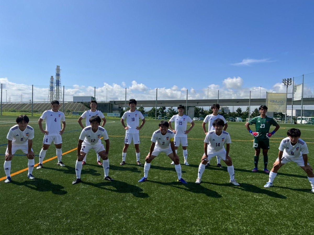 koudai_fc's tweet photo. 北信越大学サッカーリーグ　2部

第8節

vs富山大学
1-2
2-0

3-2で勝利しました。
得点者　9番　森和紗x2
　　　　19番  渡辺裕也

応援ありがとうございました。
次節も応援よろしくお願いします。 https://t.co/2JB1XHWwYR