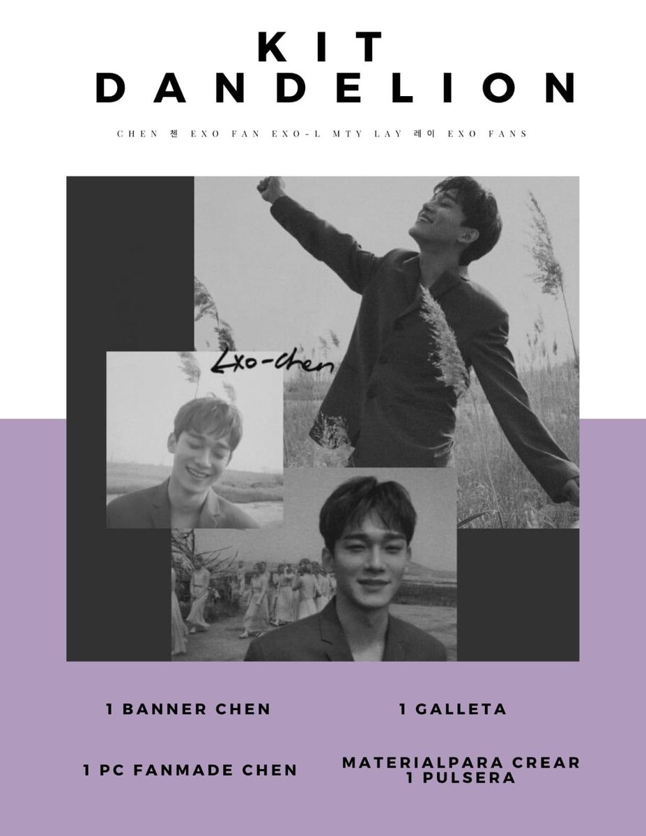 LayEXOFans1's tweet photo. [PROYECTO HB CHEN &amp; LAY]

Ven a celebrar con nosotras el Cumpleaños de nuestros queridos #Chen y #Lay en este #BraceletBar

Podrás convivir y pasar un rato con demás EXO-L, además de que podrás armar una pulsera conmemorativa al adquirir un kit ✨️[+]

#EXO #엑소 @weareoneEXO https://t.co/393hRTQgF1