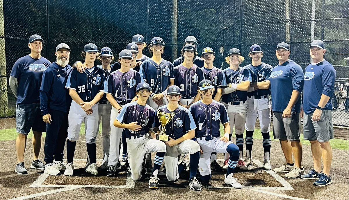 Congratulations West Chester Dragons 16U NL starting off the fall season with winning the MSI Philadelphia Championship Tournament