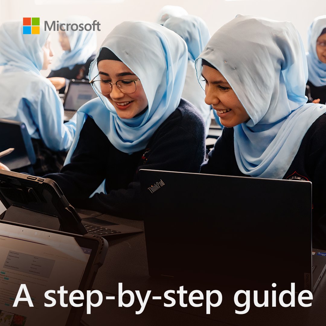 MSEduANZ's tweet photo. Are you tasked with implementing a 1:1 program in your school? Download our guide for step-by-step planning, implementation, and management support.

Download now 👉 https://t.co/krIwWJxRjz