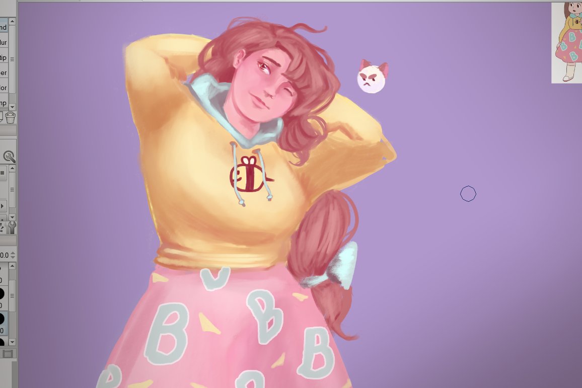 therandish's tweet photo. another wip of that bee ~🐝 https://t.co/GJ8xVdl2YG